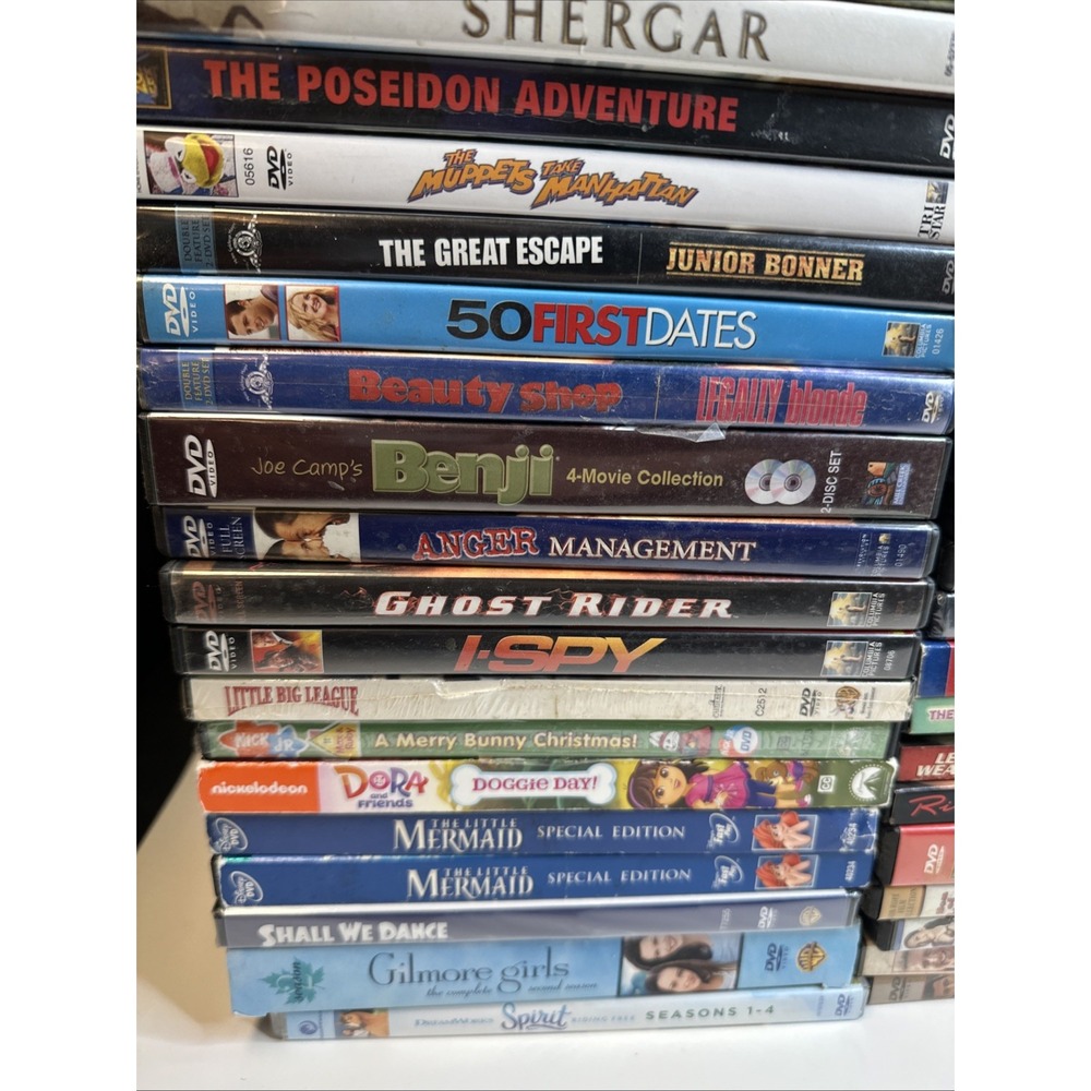 Huge DVD Movie Lot 108 Assorted Movies All Genres - Seasons - Some Sealed - Picture 8 of 9